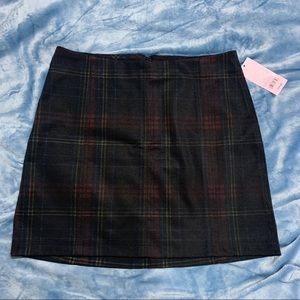 Plaid Wild Fable Skirt ✨